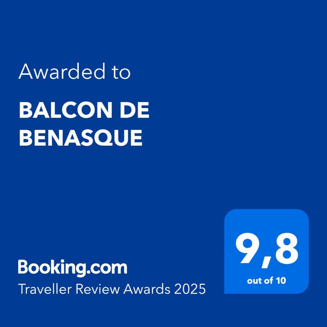 Balcon De Benasque Apartment Exterior photo